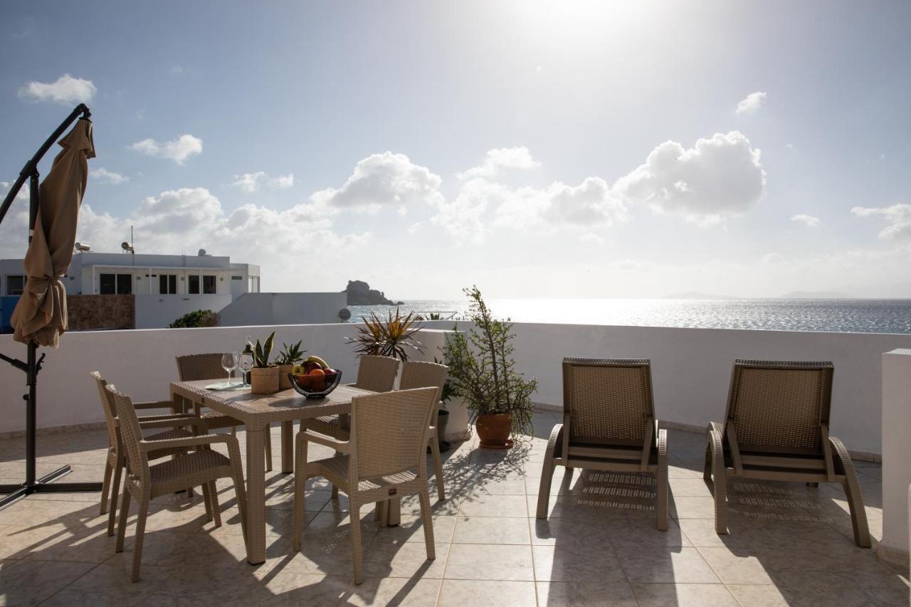Aegean Eyes 3Bd House Βy The Sea Villa Kéfalos Eksteriør bilde