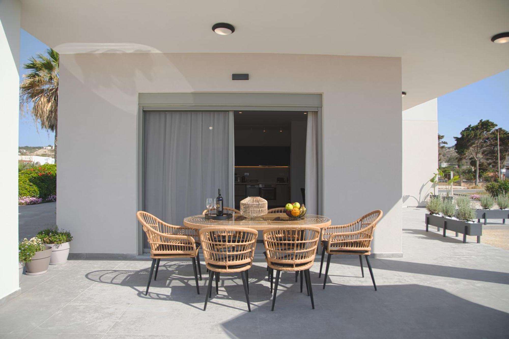Aegean Eyes 3Bd House Βy The Sea Villa Kéfalos Eksteriør bilde