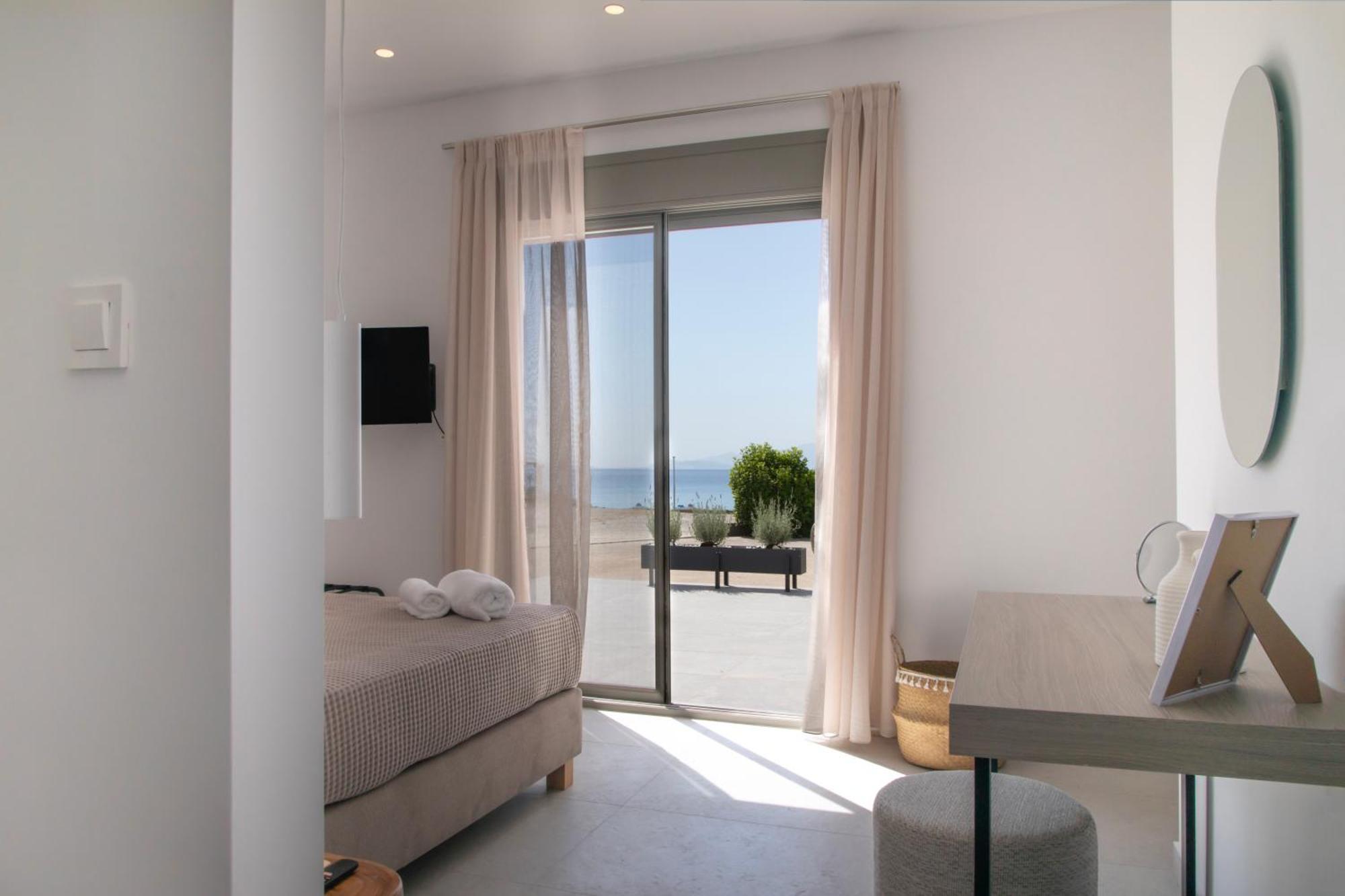 Aegean Eyes 3Bd House Βy The Sea Villa Kéfalos Eksteriør bilde