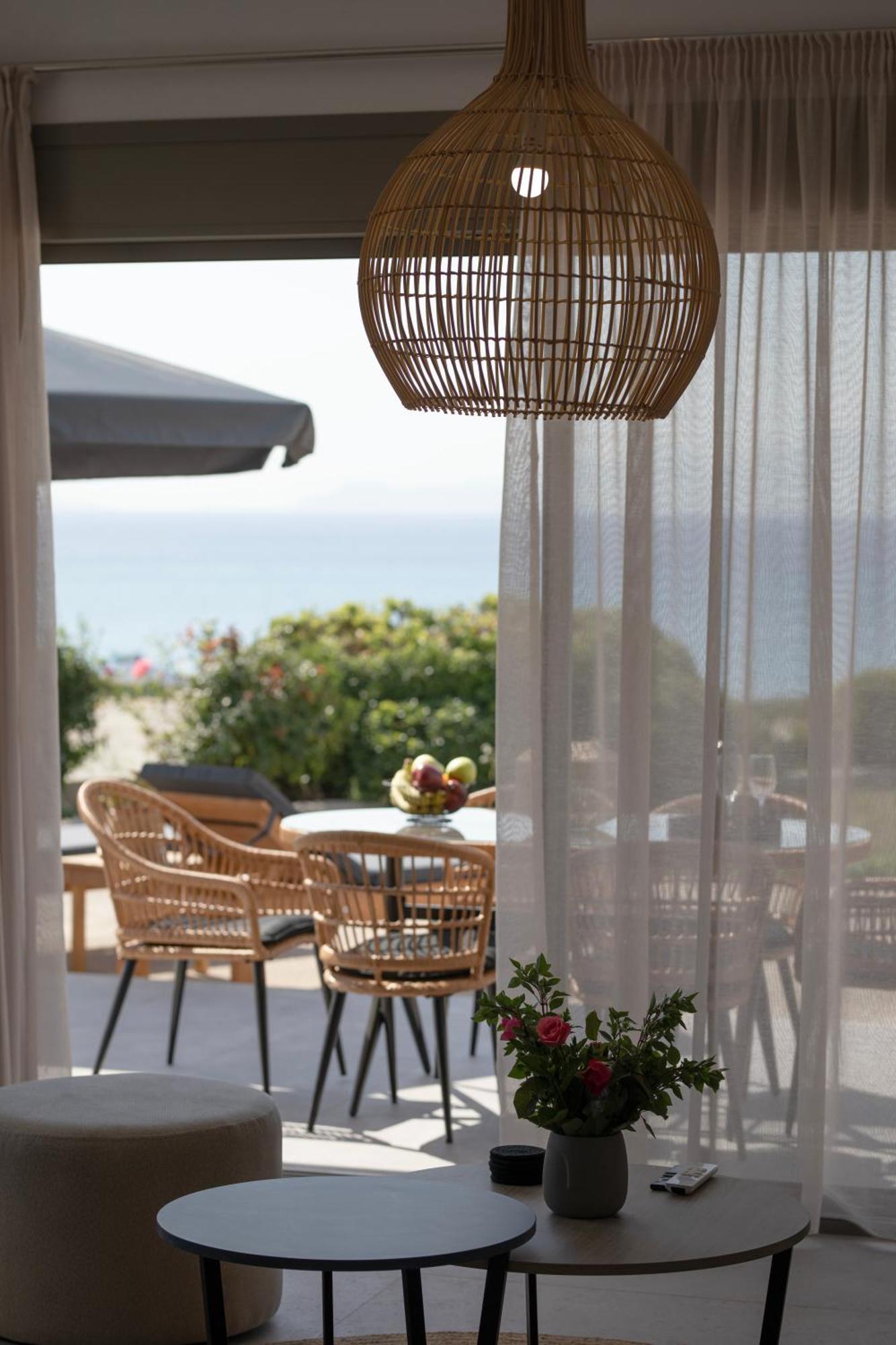 Aegean Eyes 3Bd House Βy The Sea Villa Kéfalos Eksteriør bilde