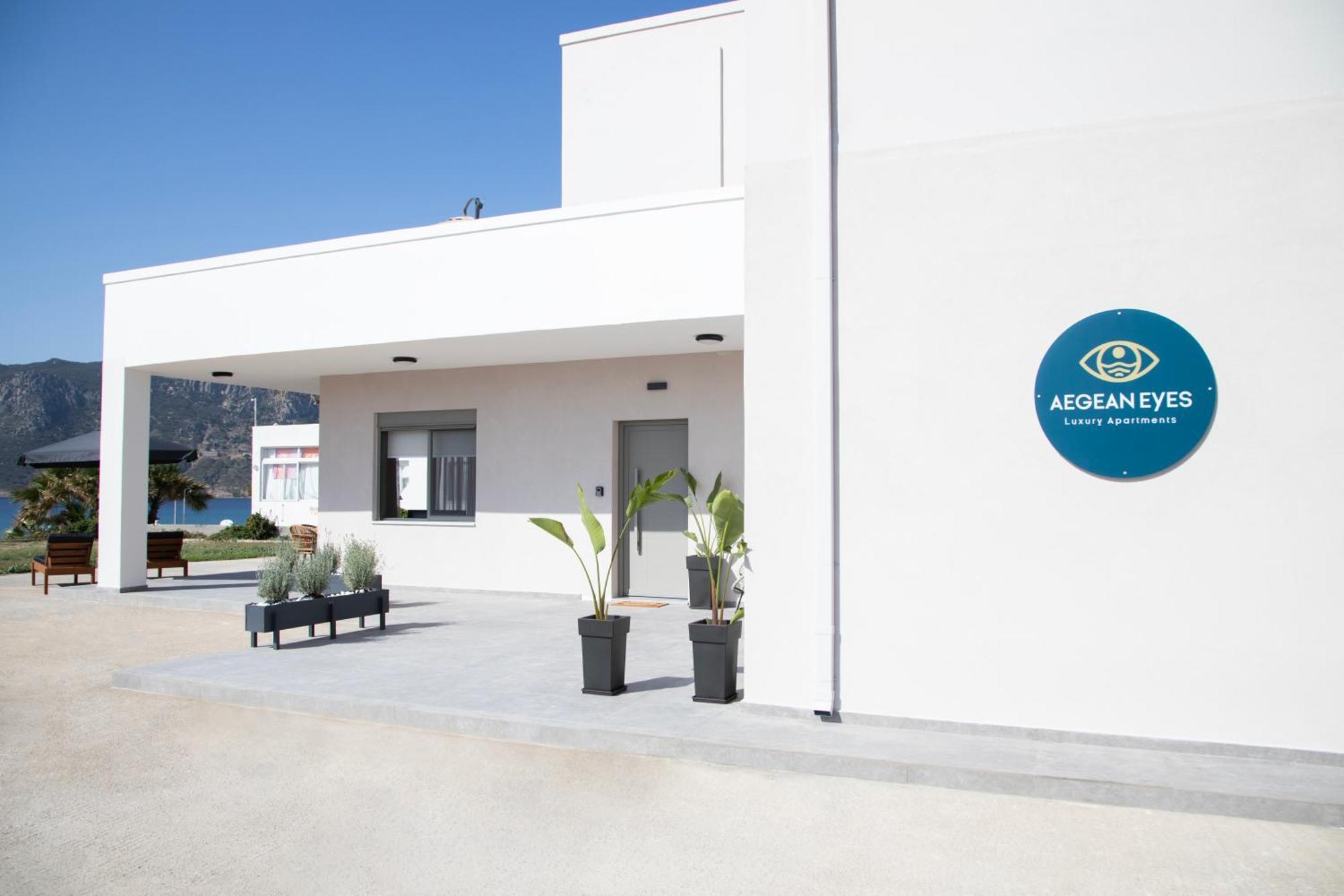 Aegean Eyes 3Bd House Βy The Sea Villa Kéfalos Eksteriør bilde