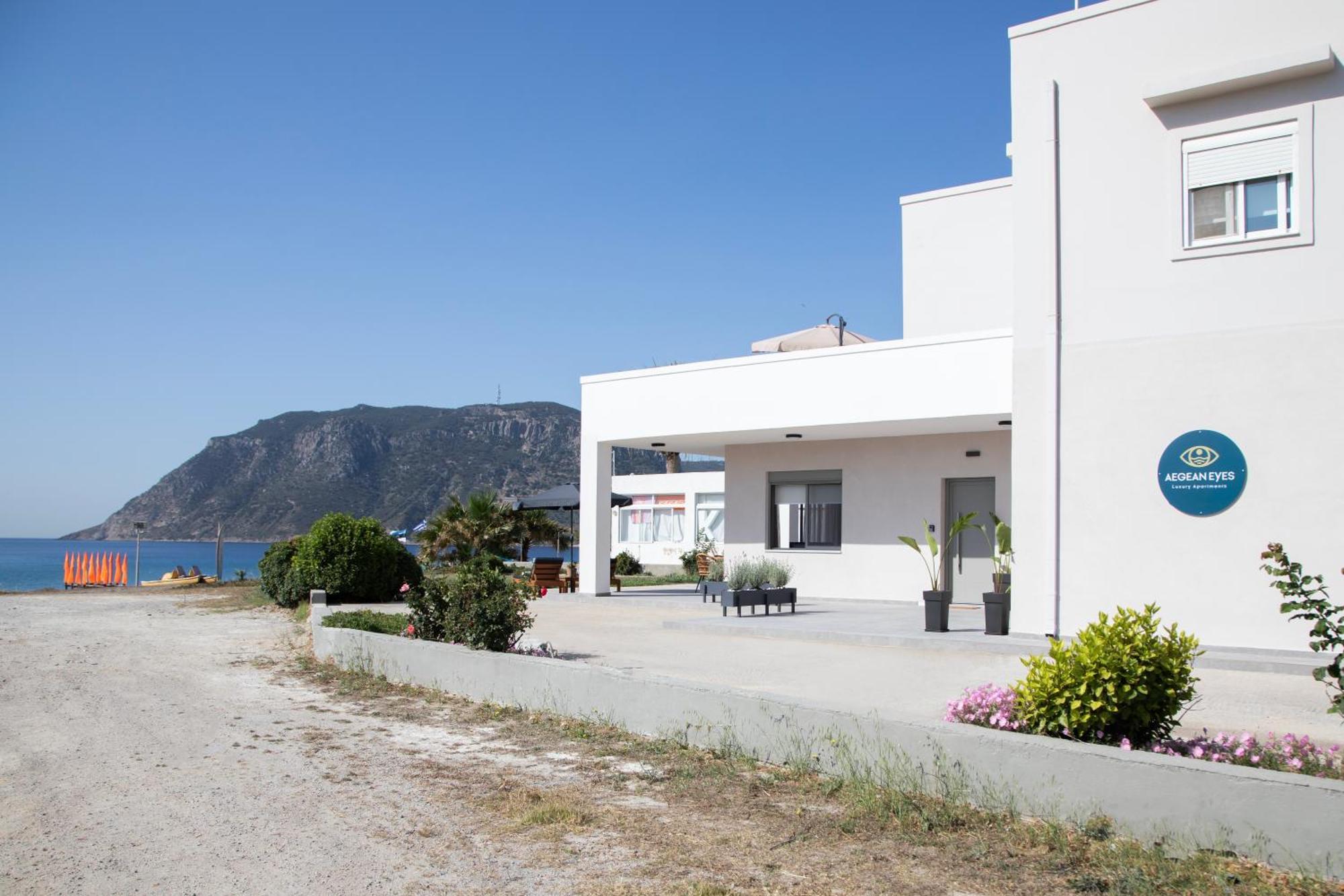 Aegean Eyes 3Bd House Βy The Sea Villa Kéfalos Eksteriør bilde